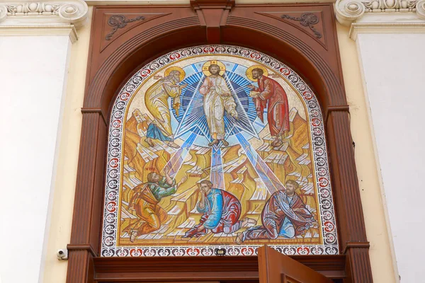 stock image Mosaic of Transfiguration Cathedral in Odessa, Ukraine