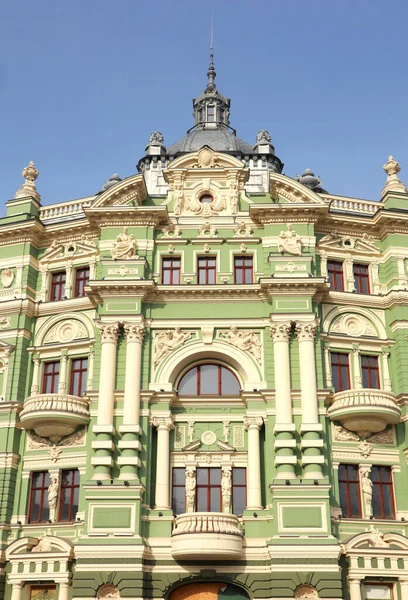 Будинок Вінтажа Руссова Одесі — стокове фото