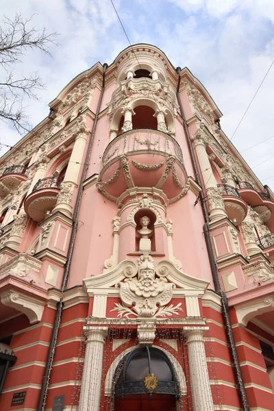 Rica Decoración Del Antiguo Hotel Bristol Odessa Ucrania —  Fotos de Stock
