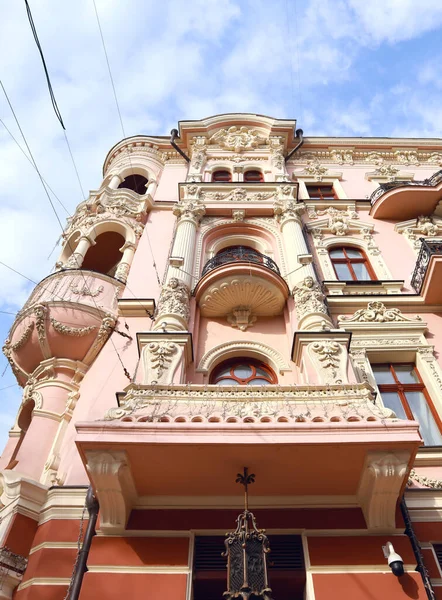 Рич Украшение Старого Отеля Бристол Одессе Украина — стоковое фото