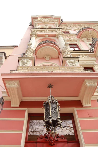 Багате Оздоблення Старого Готелю Брізтол Одесі Україна — стокове фото