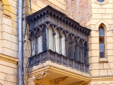 Odessa, Ukrayna 'da İtalyan Odesa Bölgesel Filarmoni Bahçesi