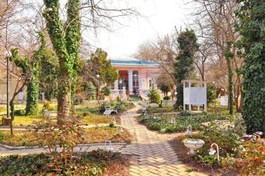 Ukrayna, Odessa 'daki DACHA Restoranı