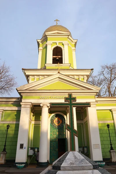 Catedral Santísima Trinidad Odessa Ucrania — Foto de Stock