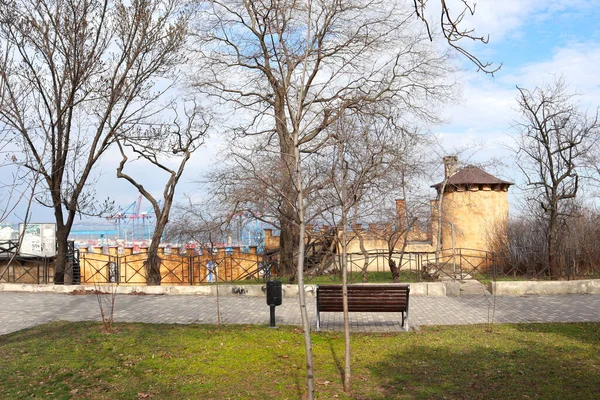 乌克兰敖德萨的Hadzhibey要塞 — 图库照片