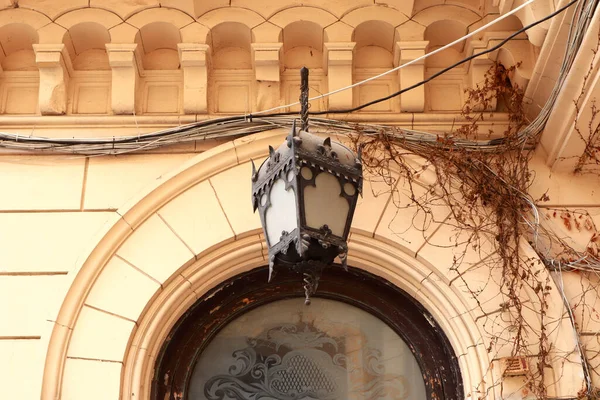Lumière Vintage Dans Patio Italien Orchestre Philharmonique Régional Odessa Odessa — Photo