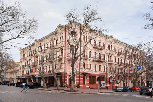 Vintage Hotel Bristol Одесі Україна — стокове фото