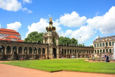 Zwinger Palace ve Park kompleksi Dresden, Almanya