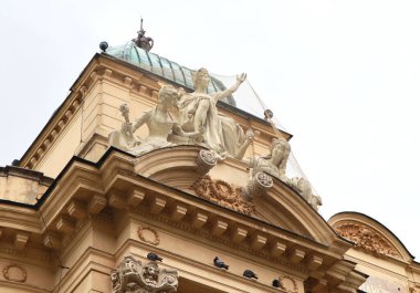 Juliusz slowacki tiyatro Krakow, Polonya