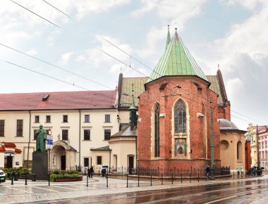 Krakow, Polonya 'daki Assisi Aziz Francis Kilisesi