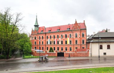 Polonya 'nın Krakow Başpiskoposluğu Yüksek İlahiyat Fakültesi