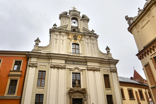 Kościół Przemienienia Pańskiego Krakowie Polska — Zdjęcie stockowe