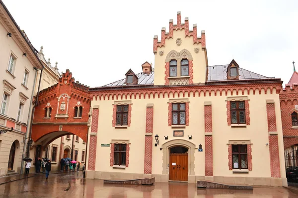 Muzeum Książąt Czartoryskich Krakowie Polska — Zdjęcie stockowe