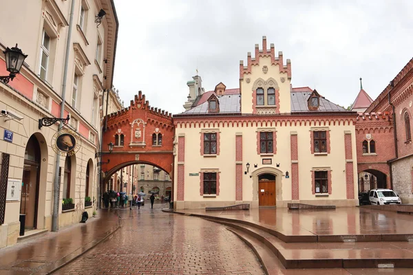 Музей Князів Чарторийських Кракові Польща — стокове фото