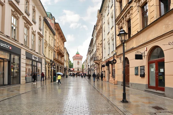 Florian Gate Krakow Poland — Stock Photo, Image