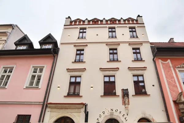 Maison Historique Vintage Cracovie Pologne — Photo