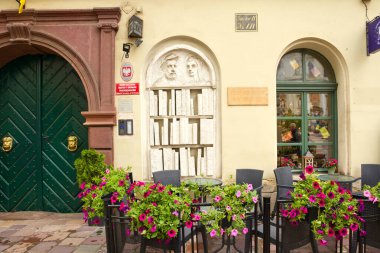 Polonya 'nın başkenti Krakow' da Azizler Koleji