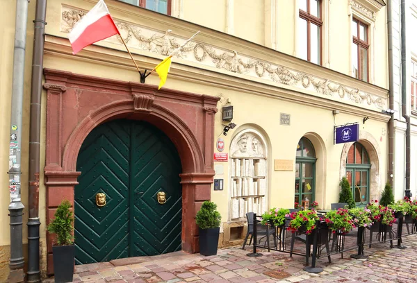 폴란드 크라코프 시내에 칼리지아파 — 스톡 사진