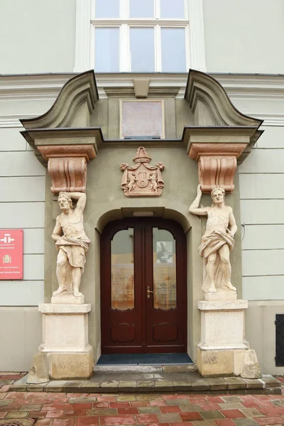 Krakow Polonya Daki Cervantes Enstitüsü — Stok fotoğraf