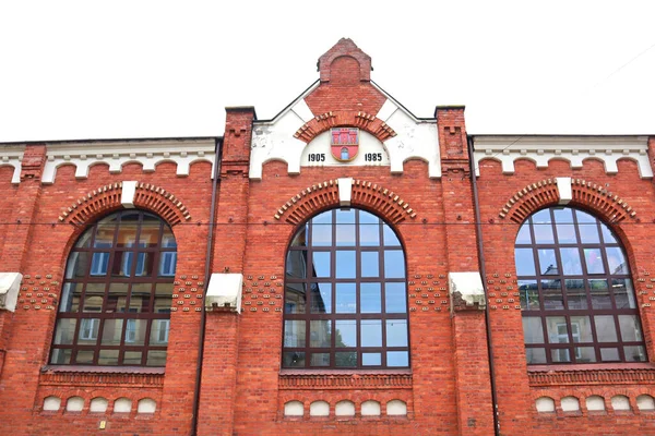 Edifício Histórico Kazimierz Antigo Bairro Judeu Cracóvia Polônia — Fotografia de Stock