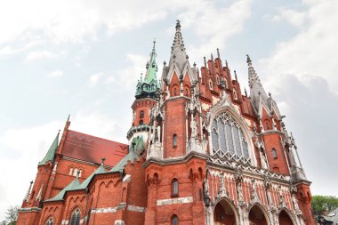 Krakow, Polonya 'daki St. Joseph Kilisesi