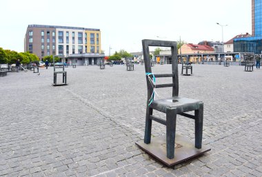 getto kahramanlar Meydanı Krakow, Polonya