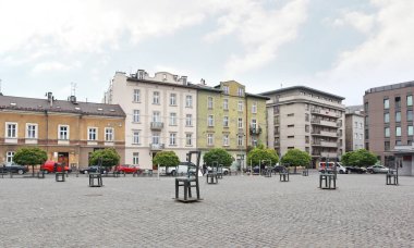 getto kahramanlar Meydanı Krakow, Polonya