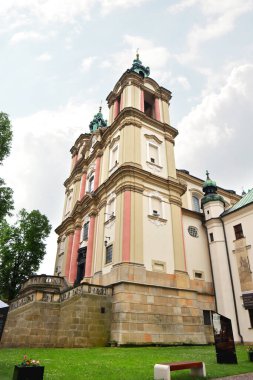  Krakow, Polonya 'da Başmelek Michael ve Aziz Piskopos Stanislav Bazilikası