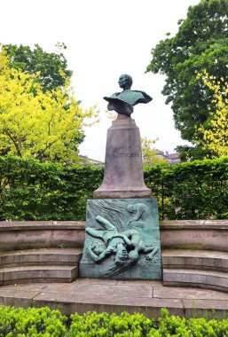  Polonya, Krakow 'daki Artur Grottger' a heykel