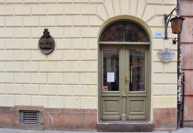 Polonya, Krakow 'daki Jagiellonian Üniversitesi Tıp Müzesi