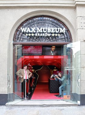 Polonya, Krakow 'daki Balmumu Müzesi