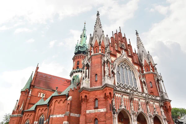 Igreja São José Cracóvia Polônia — Fotografia de Stock