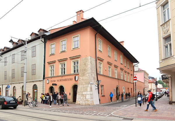 Kazimierz - former Jewish quarter in Krakow, Poland