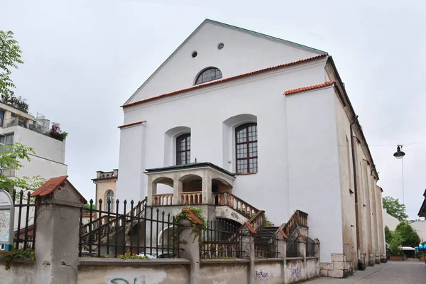Synagogue Izaak Jakubowicz Kazimierz Ancien Quartier Juif Cracovie Pologne — Photo