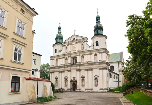 Монастир Бернардінського Ордену Кракові Польща — стокове фото