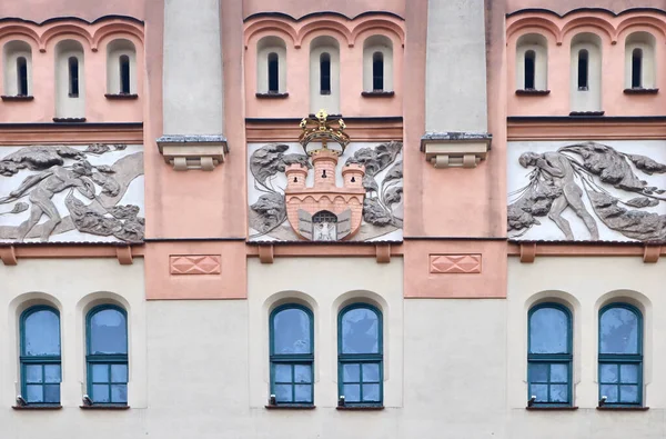 Деталь Национального Старого Театра Елены Модески Кракове Польша — стоковое фото