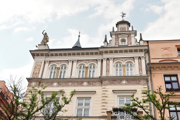 Pałac Bonerowskiego Rynku Głównym Krakowie Polska — Zdjęcie stockowe