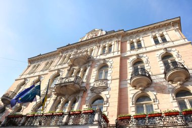   Ukrayna, Lviv 'de George Oteli