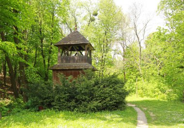 Ukrayna 'nın Lviv kentindeki Skansen Halk Mimarisi ve Yaşam 