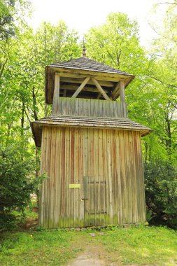 Ukrayna 'nın Lviv kentindeki Skansen Halk Mimarisi ve Yaşam 