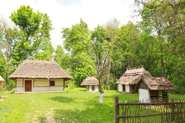 Ukrayna 'nın Lviv kentindeki Skansen Halk Mimarisi ve Hayatı Müzesi 