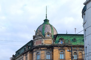 Lviv, Ukrayna 'daki Etnografi ve El Sanatları Müzesi