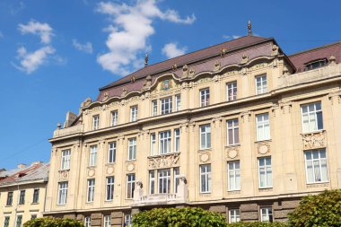 Lviv Ticaret ve Borsa 'nın Lviv, Ukrayna' da İnşaatı