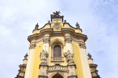 Lviv, Ukrayna 'daki Aziz George Katedrali