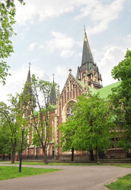 Lviv, Ukrayna 'daki St. Elizabeth Kilisesi