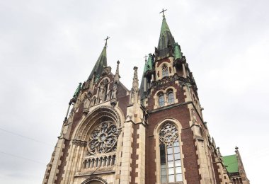 Lviv, Ukrayna 'daki St. Elizabeth Kilisesi