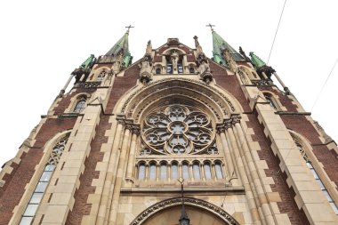 Lviv, Ukrayna 'daki St. Elizabeth Kilisesi