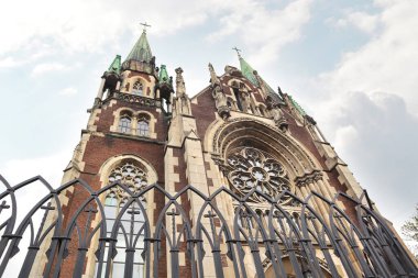 Lviv, Ukrayna 'daki St. Elizabeth Kilisesi