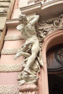 Lviv, Ukrayna 'daki bilim adamları evi (eski Noble kumarhanesi)