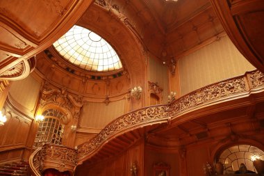  Lviv, Ukrayna 'daki Bilim Adamları Evi (eski Noble kumarhanesi)